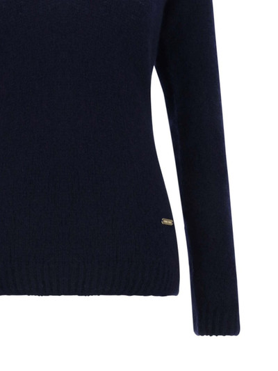 TOM FORD Seamless cashmere-silk knit V-neck jumper outlook