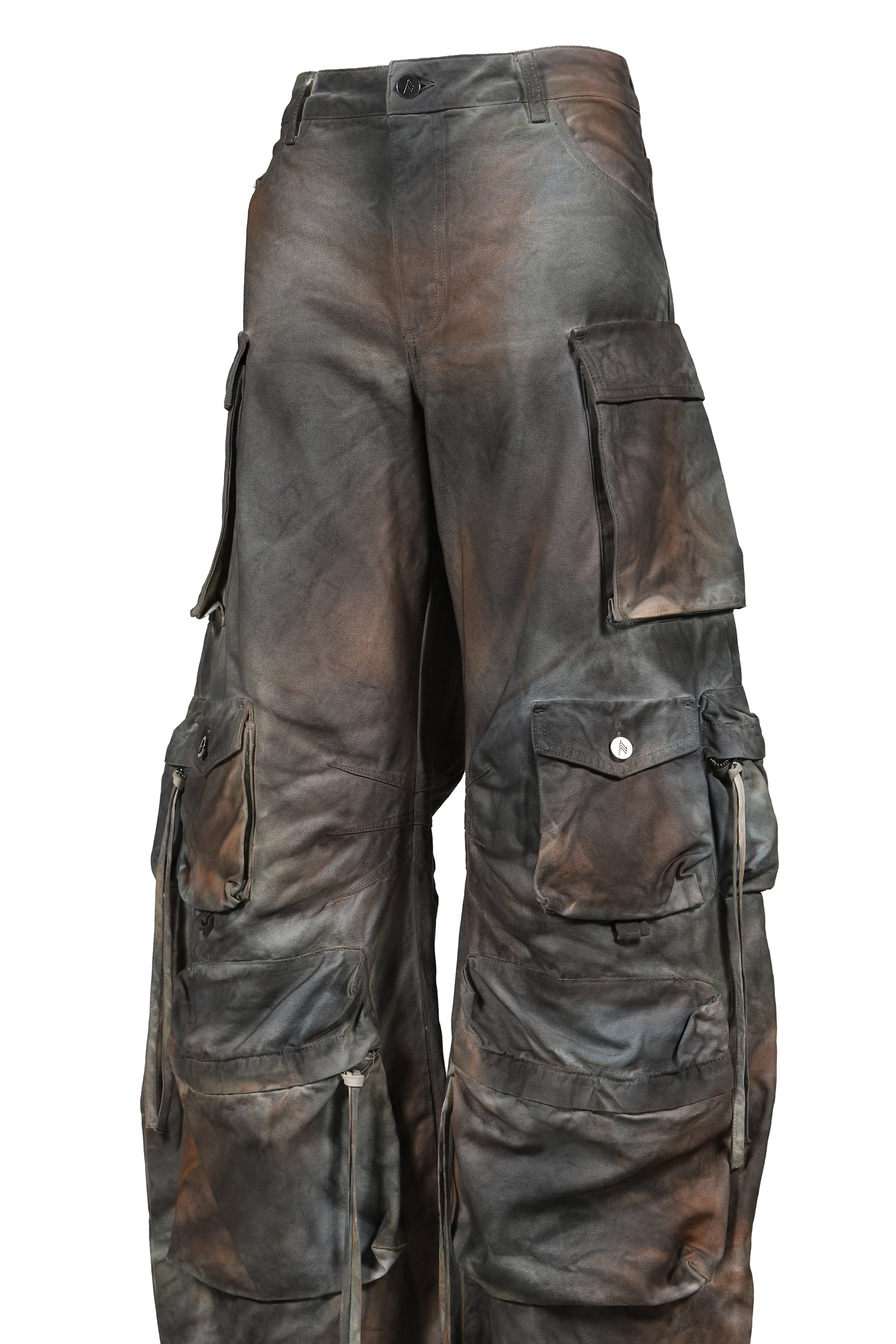 LONG PANT / GRAY RUST - 8