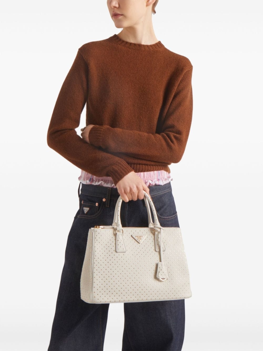 large Galleria leather bag - 3