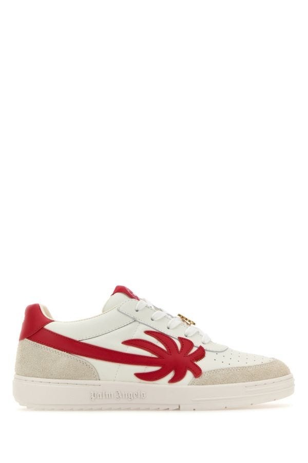 Multicolor leather Palm Beach University sneakers - 1