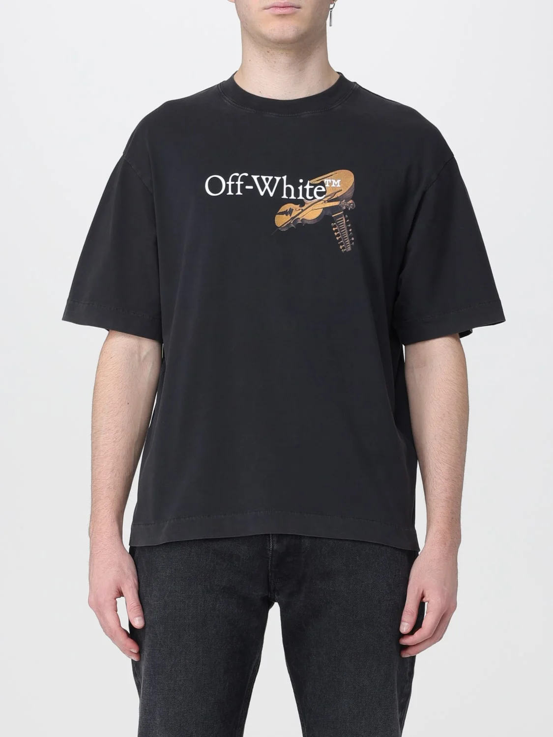 T-shirt men Off-white - 1