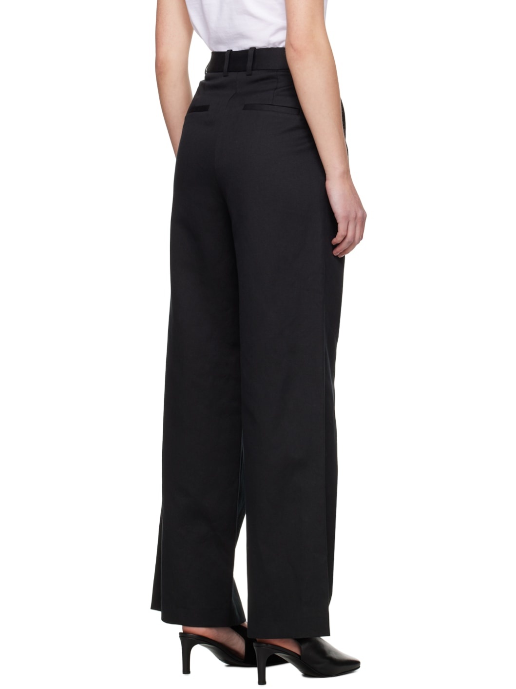 Black Idai Trousers - 3