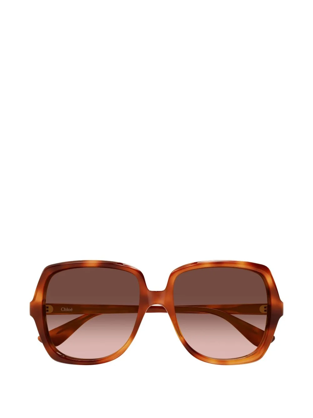 square-frame sunglasses - 1