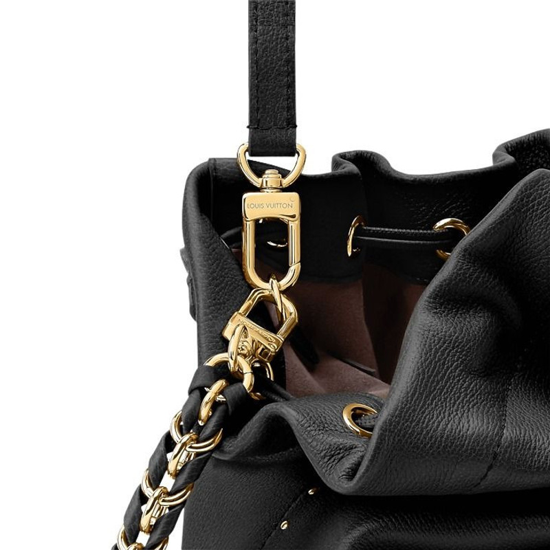 Louis Vuitton (WMNS) LOUIS VUITTON 26 Noé Trunk 'Black' M29391 outlook