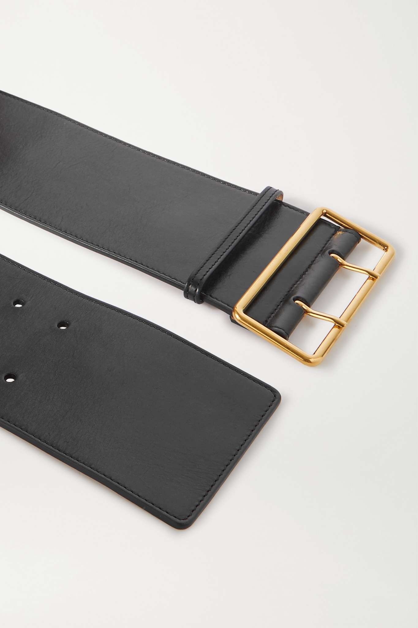 Leather waist belt - 3