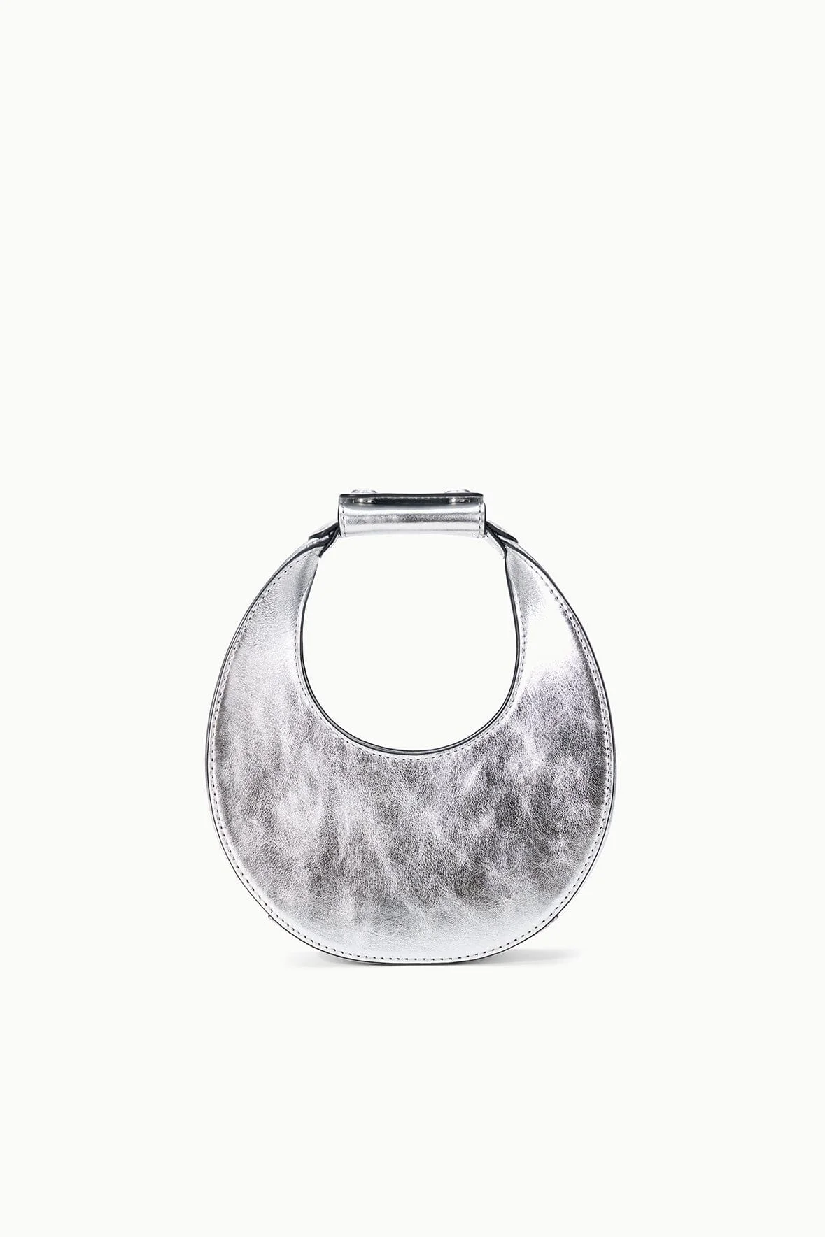 STAUD GOOD NIGHT MOON BAG SILVER 1 - 1