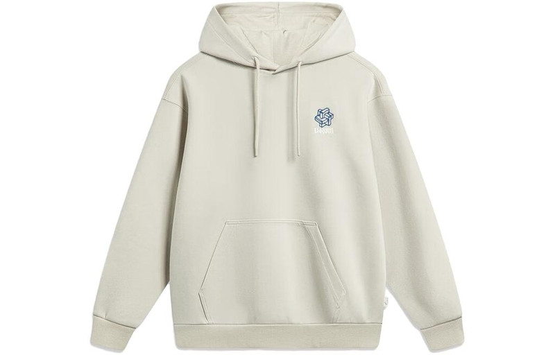 Li-Ning Chinese Culture Graphic Hoodie 'Halo Grey' AWDT899-5 - 1