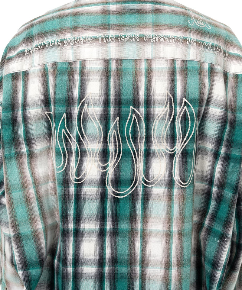 Vintage Like Check Shirt 17