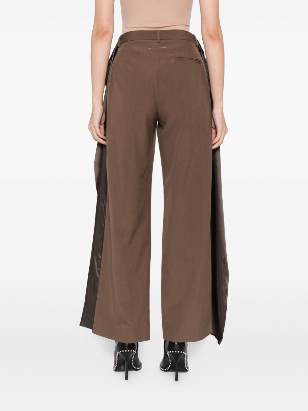 panelled trousers - 4
