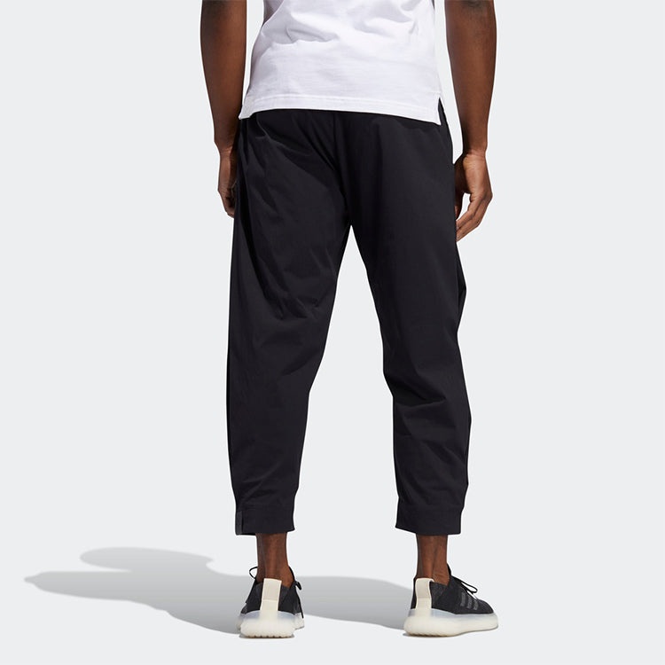 adidas M Wj Pnt Wv Logo Sports Pants Black FT2767 - 4