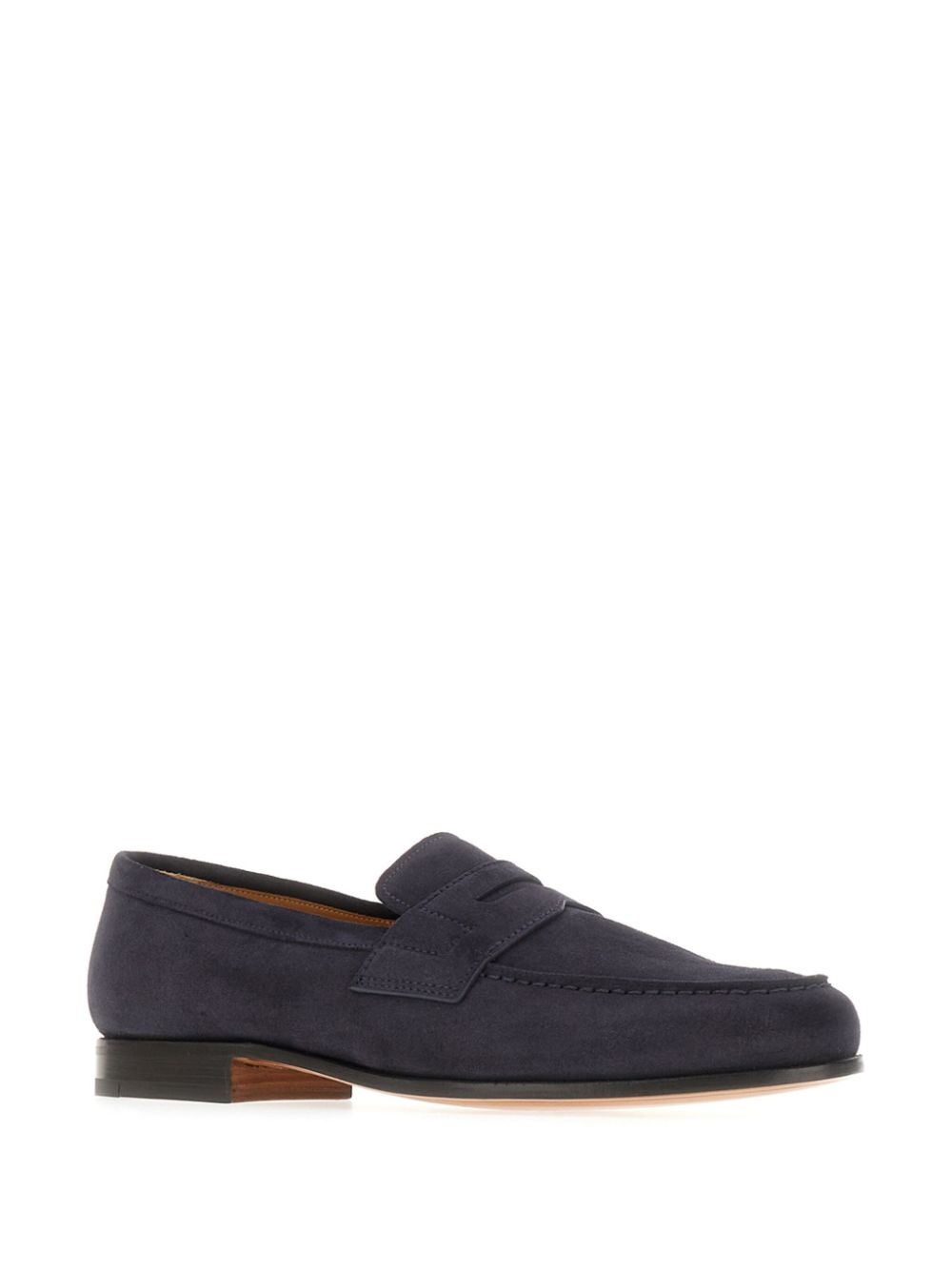 suede loafers - 2