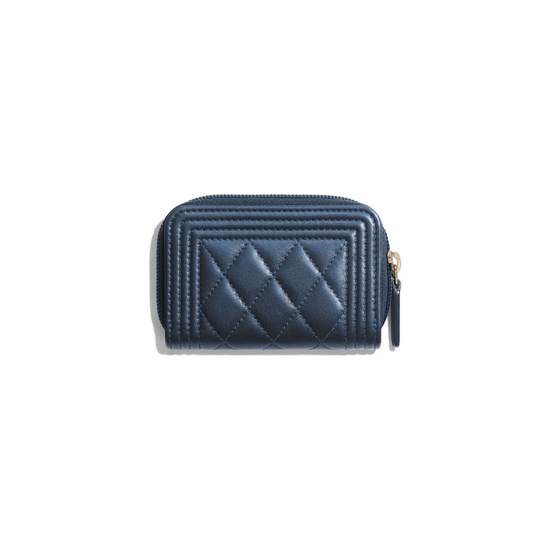 CHANEL BOY CHANEL Zipped Coin Purse outlook