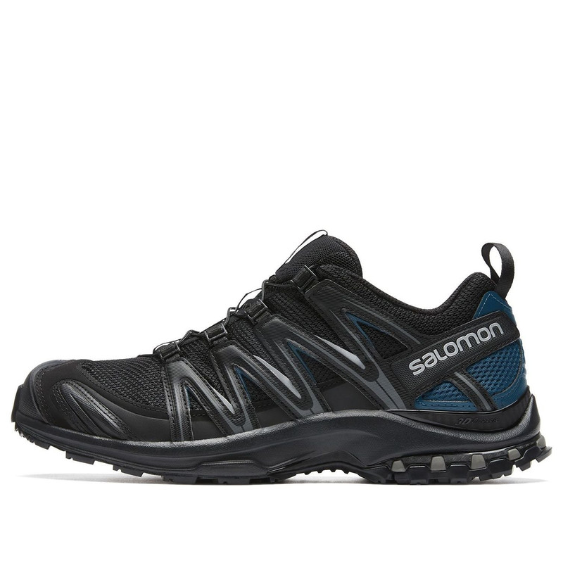 SALOMON XA Pro 3D Trail Running Shoes 'Black Blue' 475423 - 1