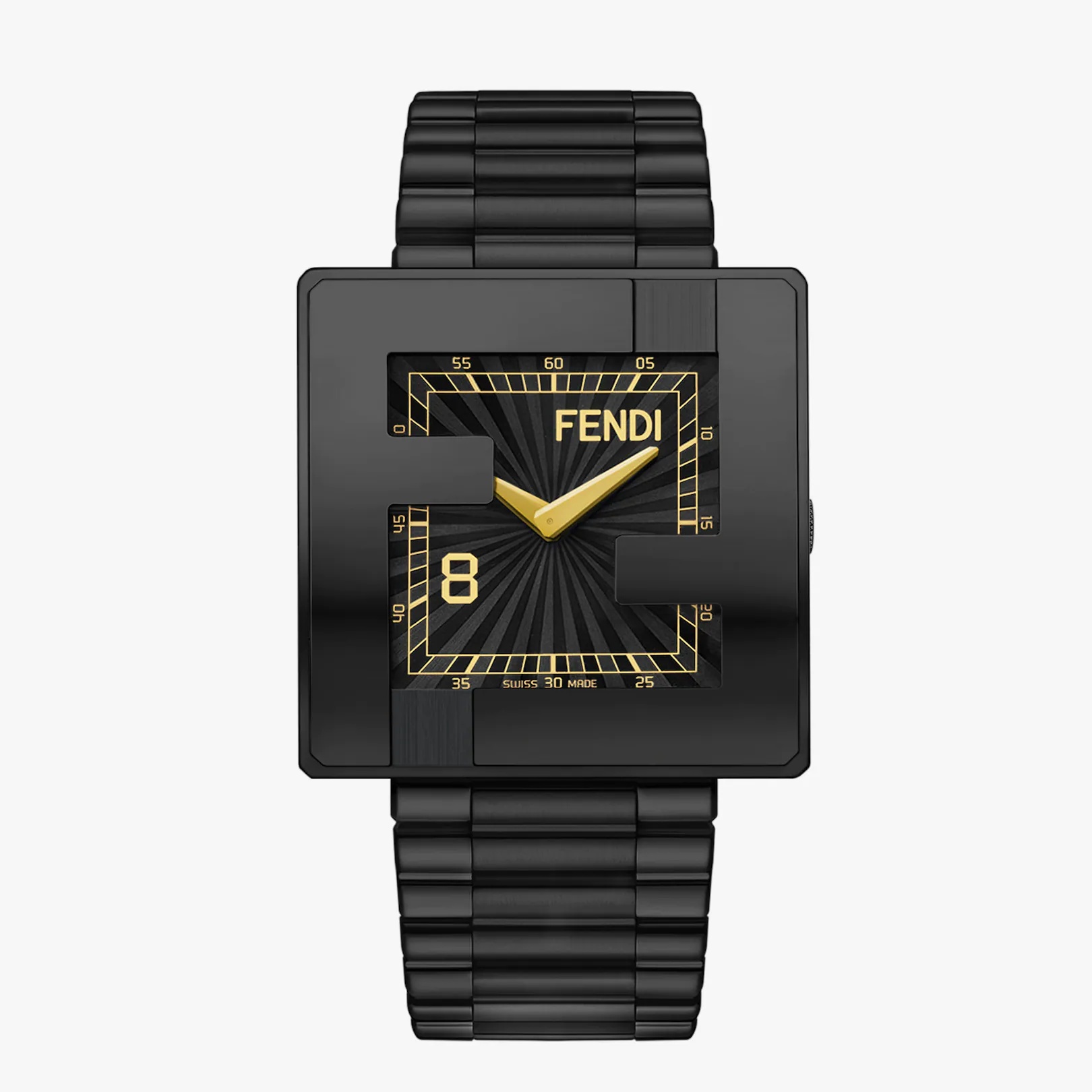 40 x 40 MM - Watch with FF logo bezel - 1