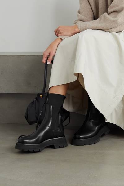 3.1 Phillip Lim Kate leather Chelsea combat boots outlook