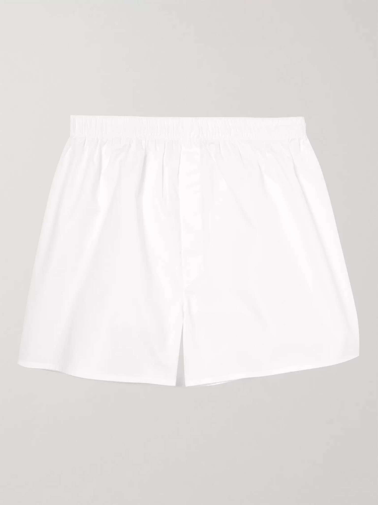 Cotton Boxer Shorts - 1