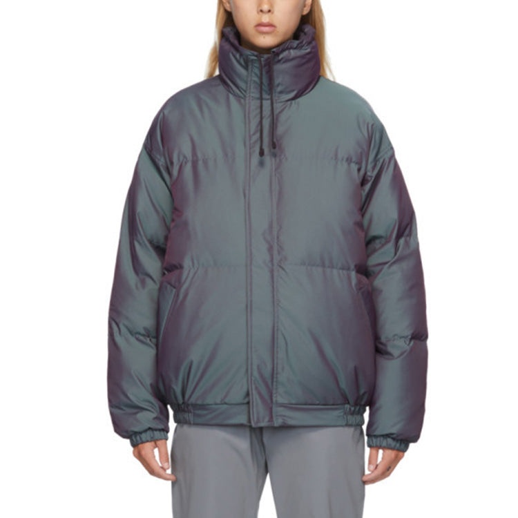 Fear of God Essentials SS20 Puffer Jacket Iridescent FOG-SS20-305 - 5