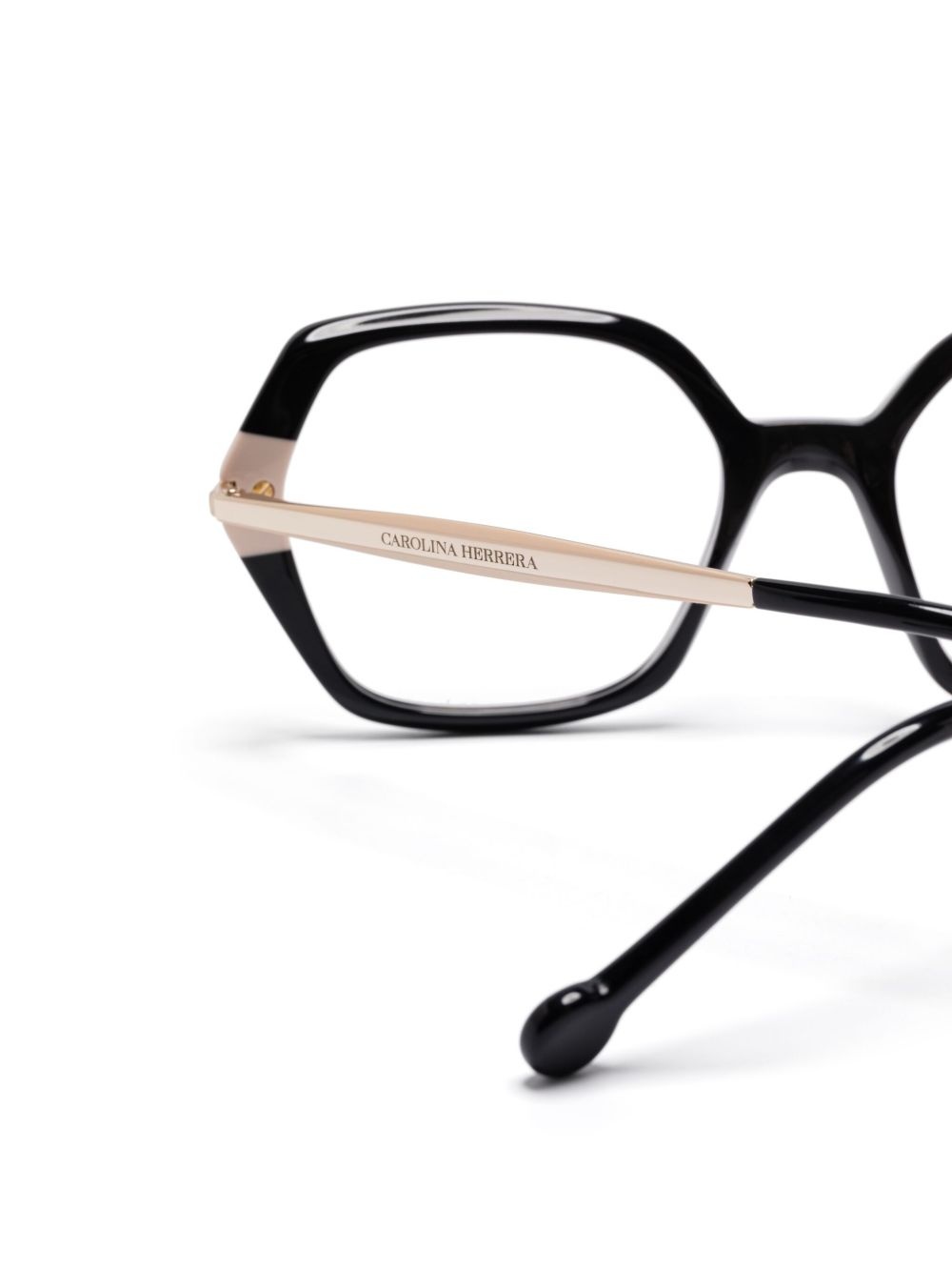 geometric-frames glasses - 3