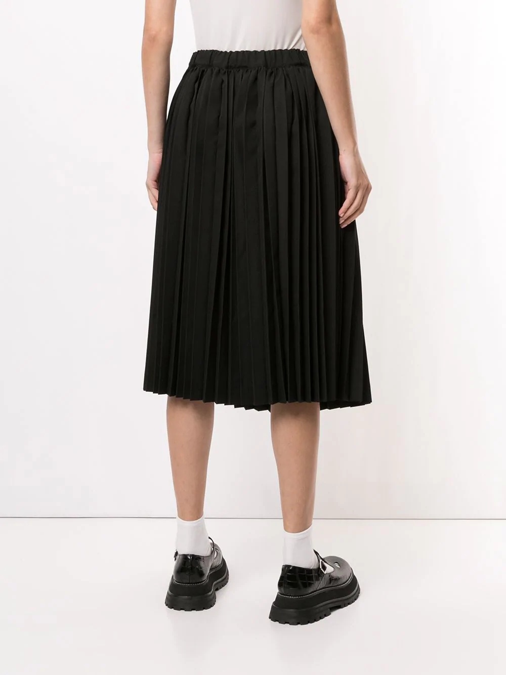 oxford pleated skirt - 4