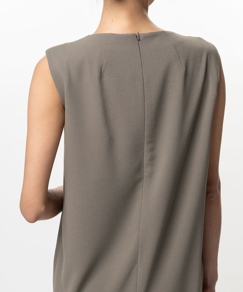 Basic Sleeveless Dress 20