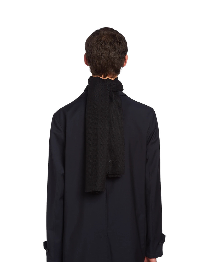 Wool Twill Scarf 3