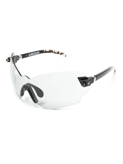 Kuboraum E51 oversize-frame sunglasses outlook