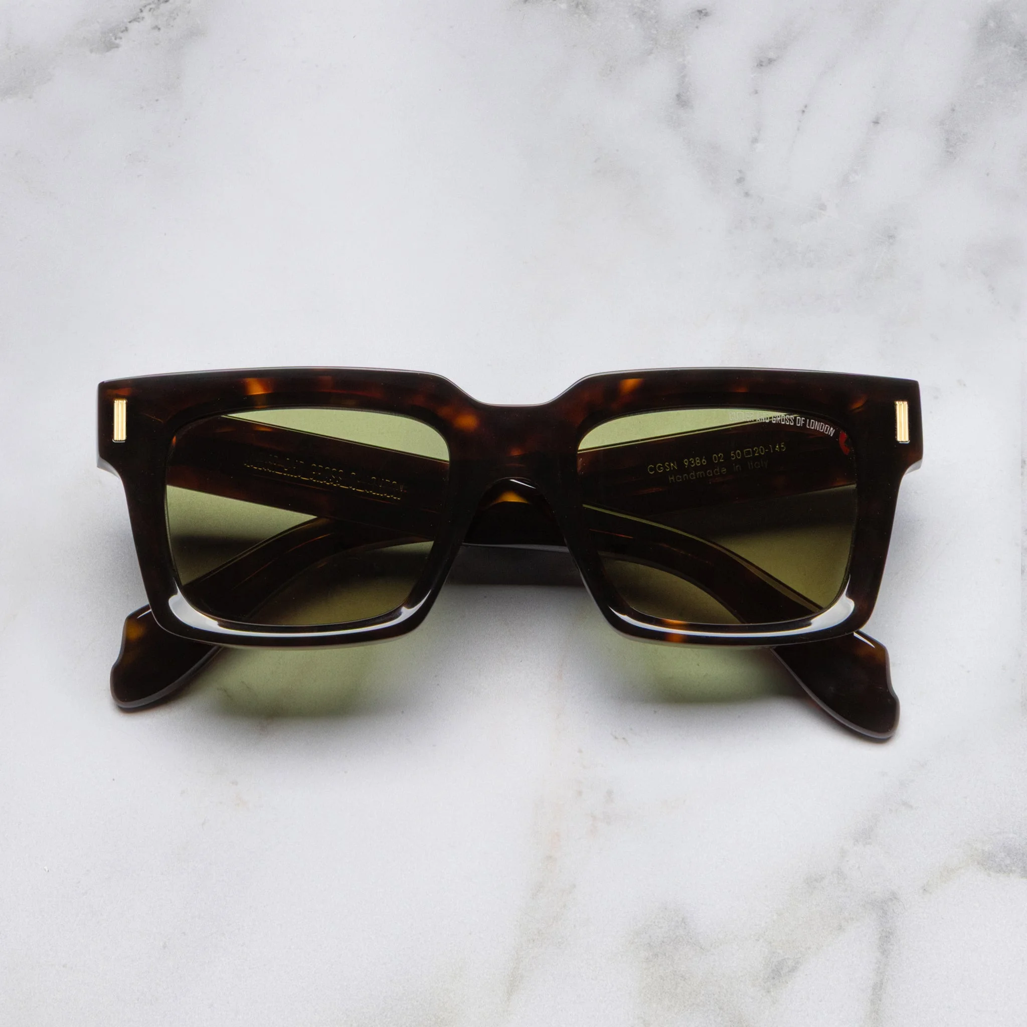 9386 SQUARE SUNGLASSES - 1