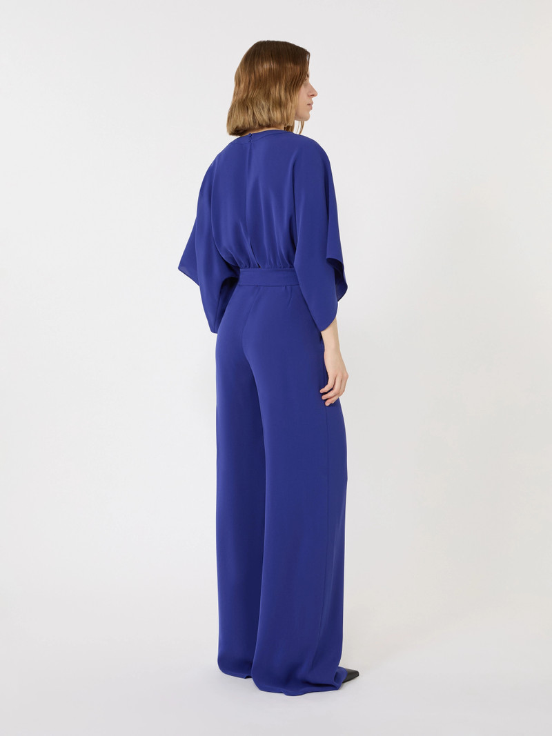 ODE Lightweight cady jumpsuit - CORNFLOWER BLUE 4
