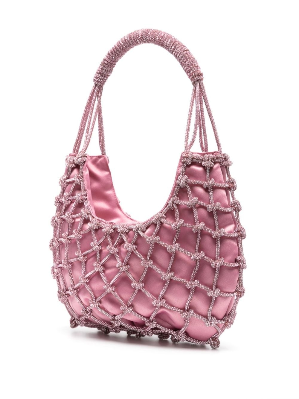 Nodi rhinestone-embellished tote bag - 3