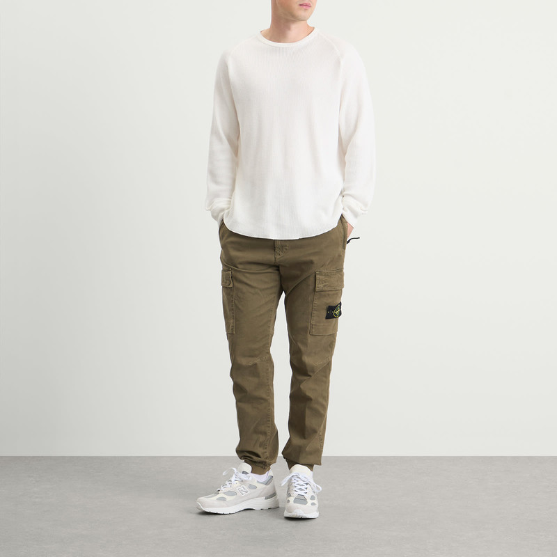 Stone Island Stone Island Sateen Cargo Jogger Pants outlook