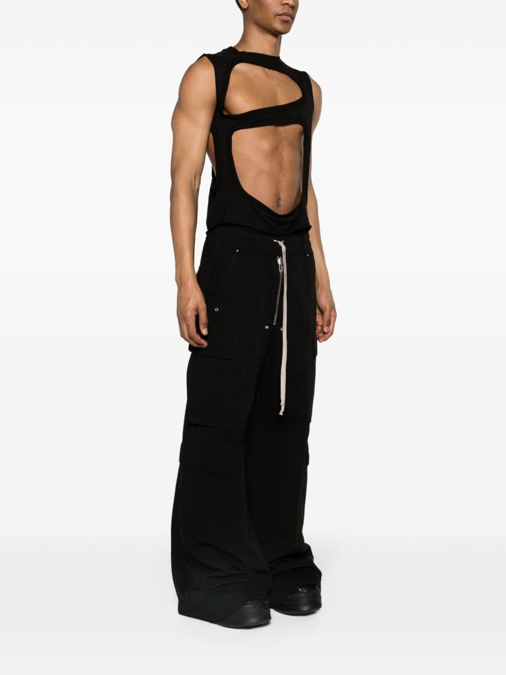 Membrane cut-out tank top - 3