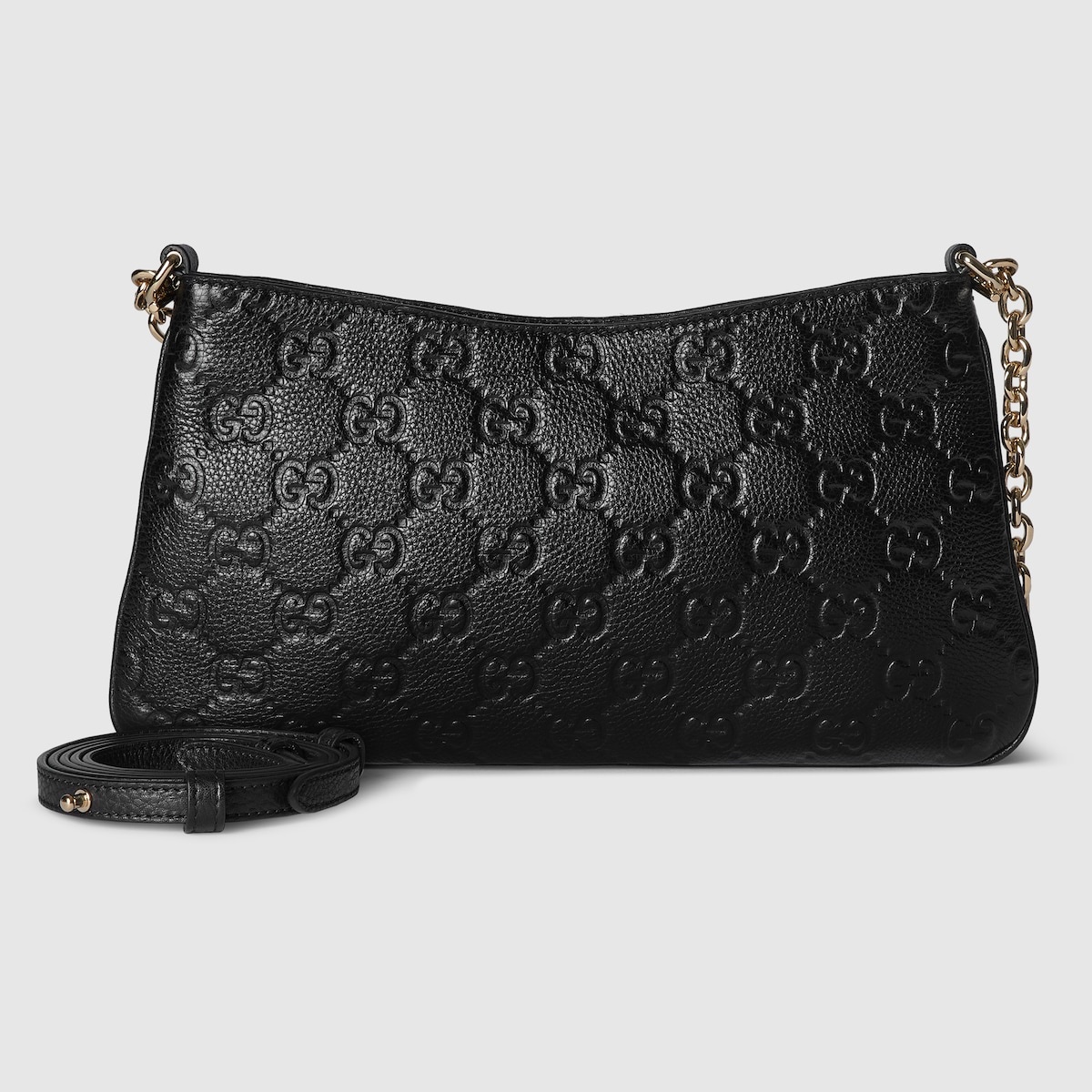 GG Emblem medium shoulder bag - 6