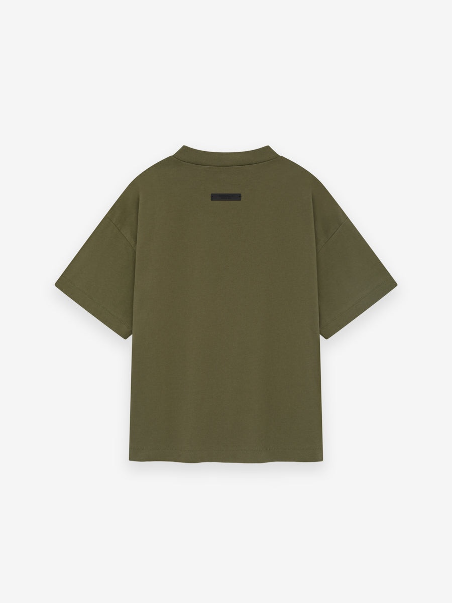Womens Tri-Blend Crewneck Tee - 2