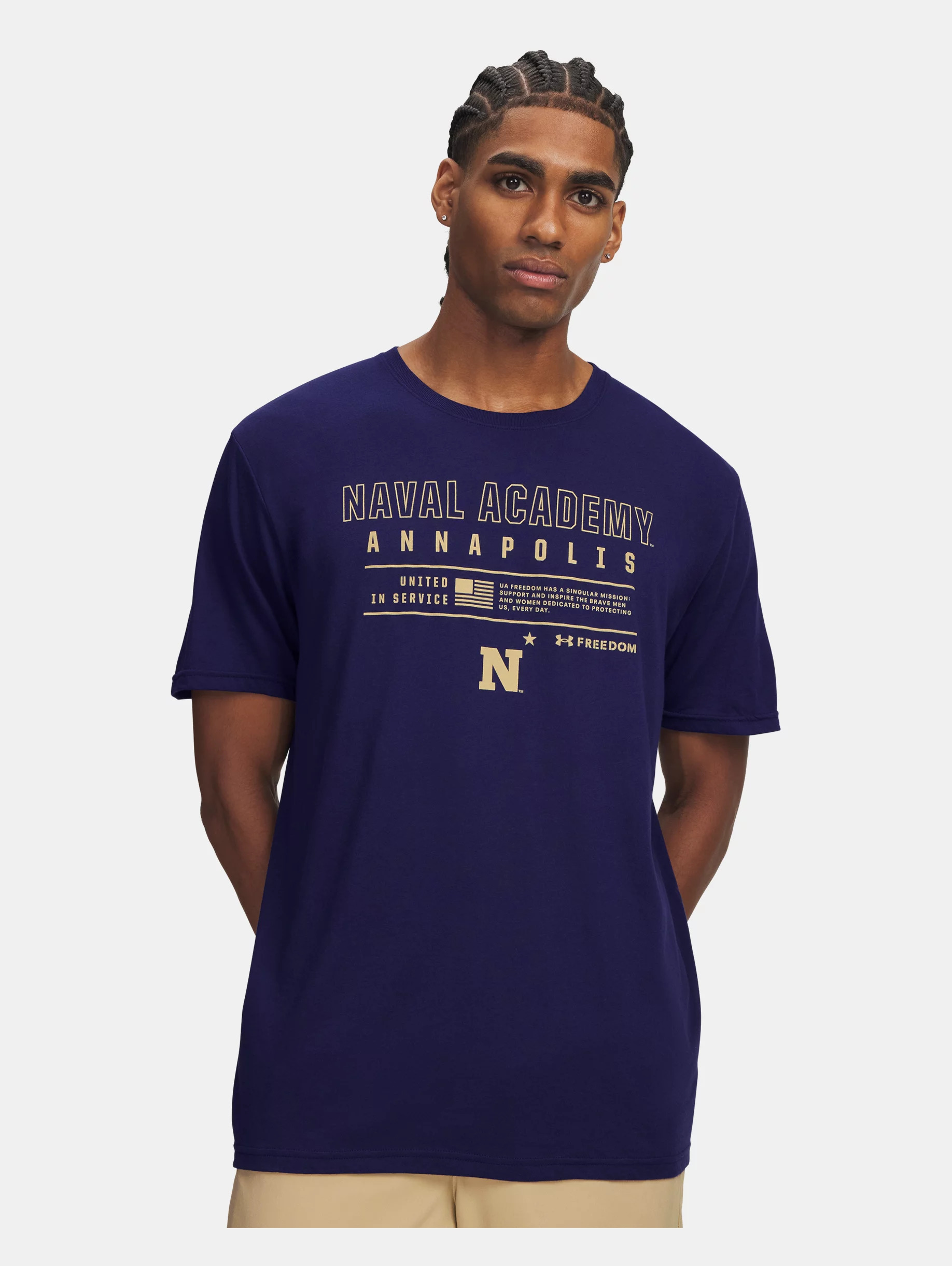 UA Performance Cotton Collegiate - 2