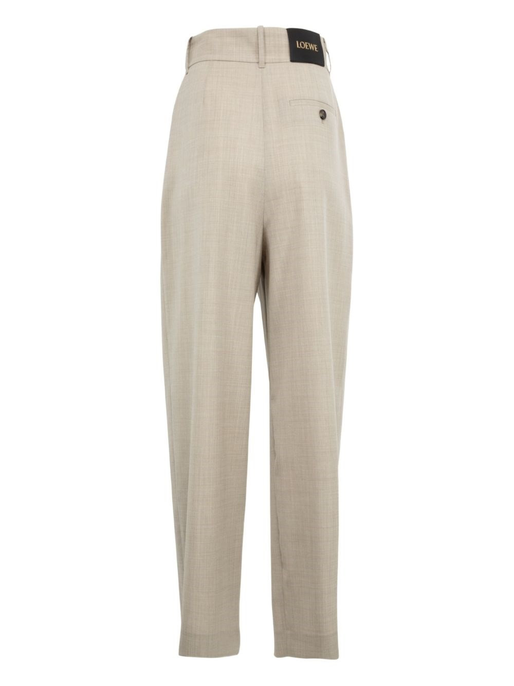 Wool wrap trousers - 2