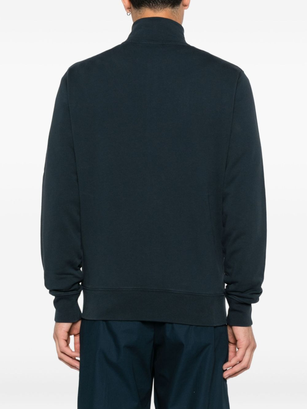 Fox Head Cotton Zipped Sweatshirt - 2