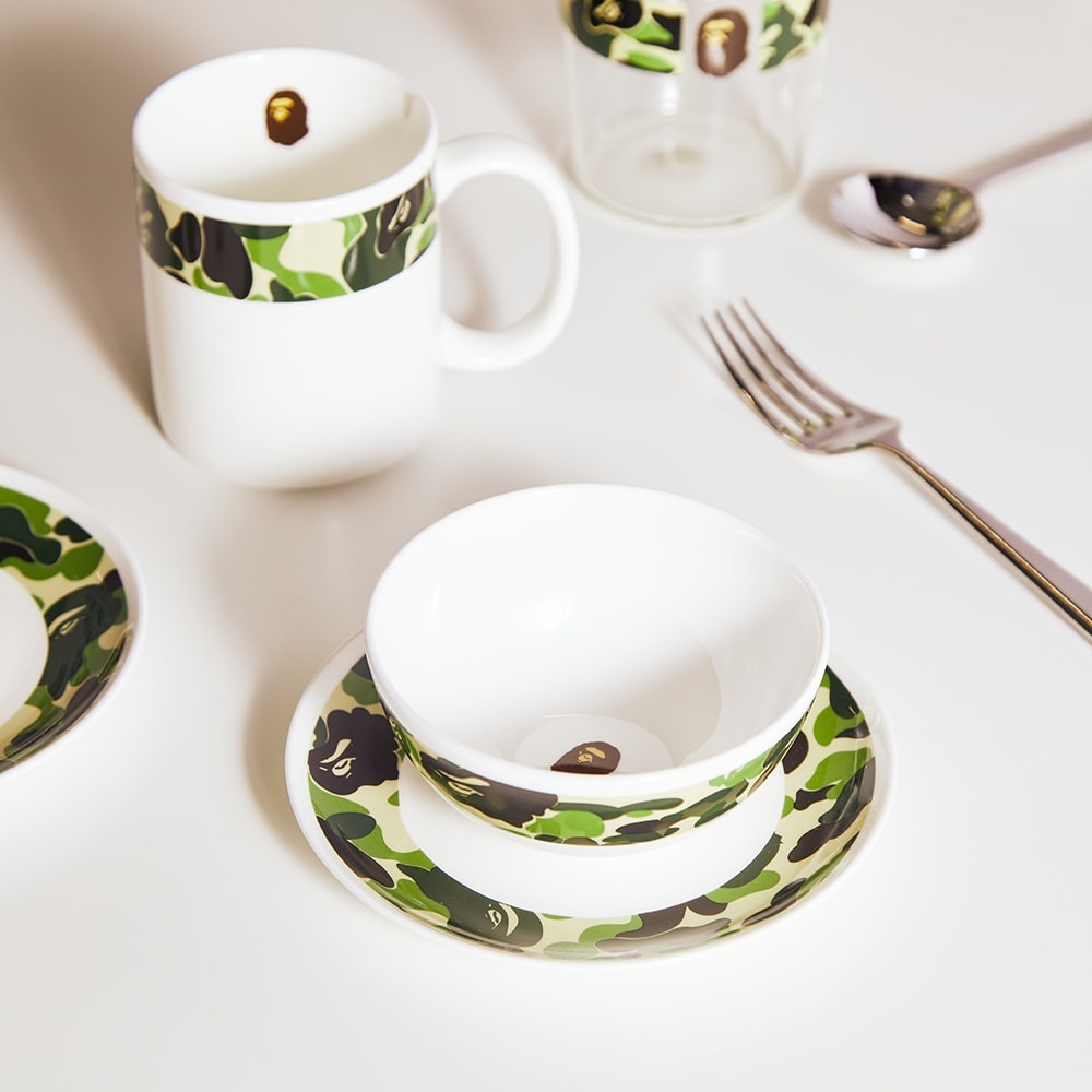 A Bathing Ape Tableware Set - 6