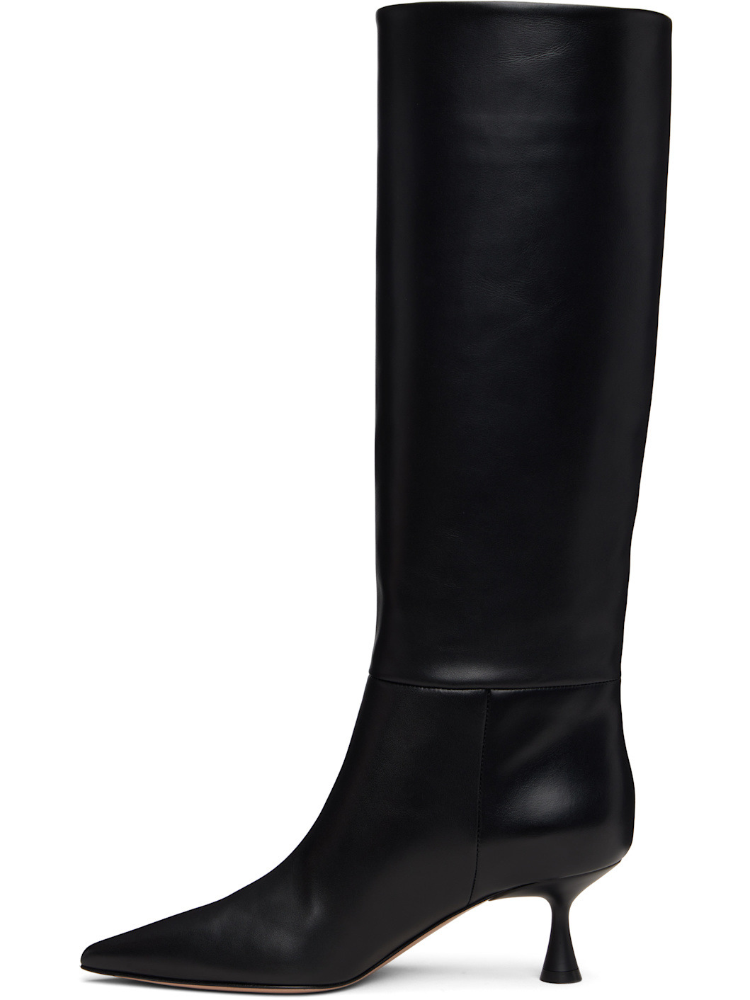 Black Joyce Tall Boots - 3