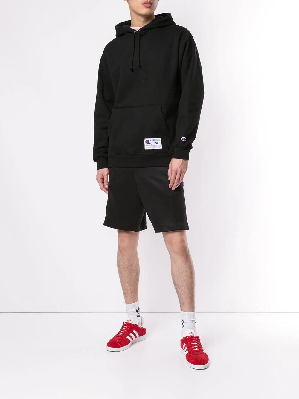 x Champion Outline Hoodie - 2