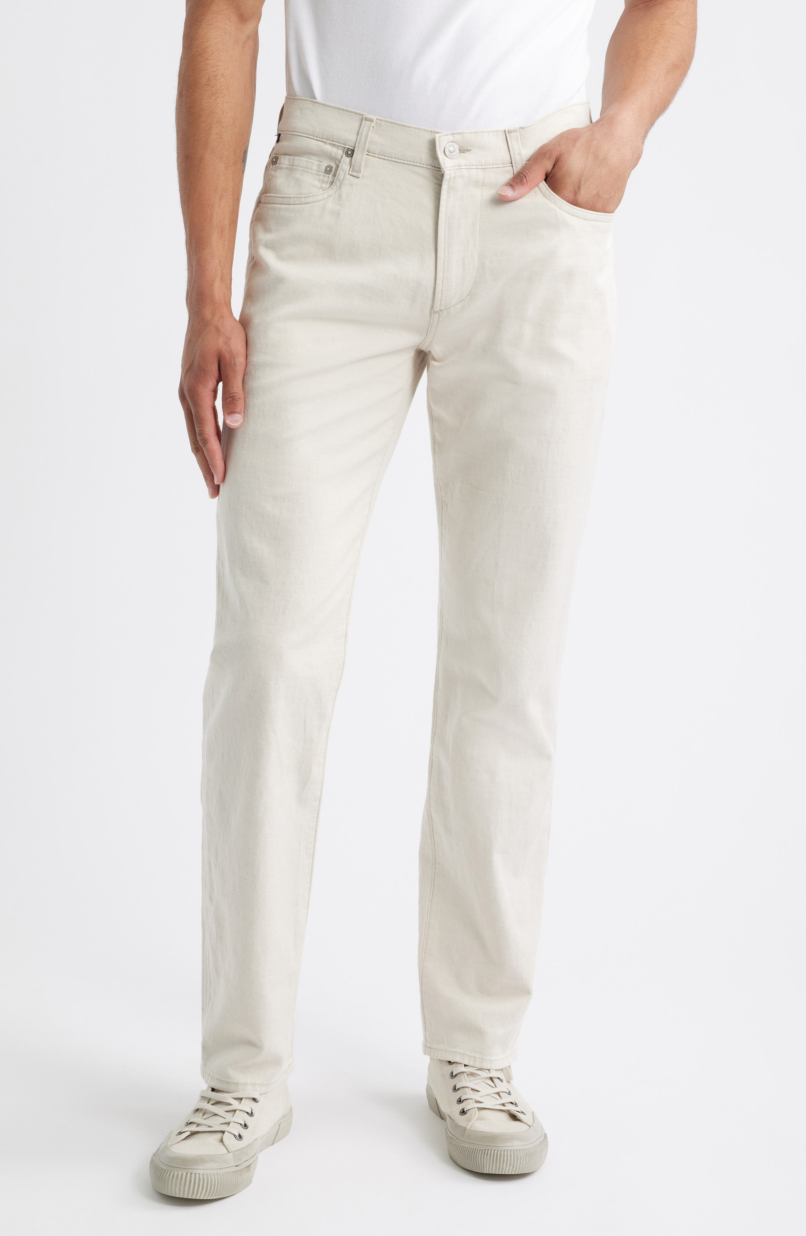 Citizens of Humanity Elijah Relaxed Straight Leg Jeans in Natural at Nordstrom - 1