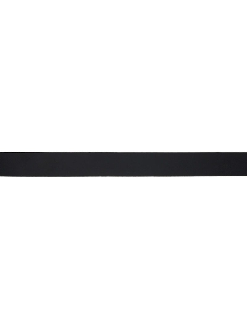 HUGO Black Leather Belt outlook