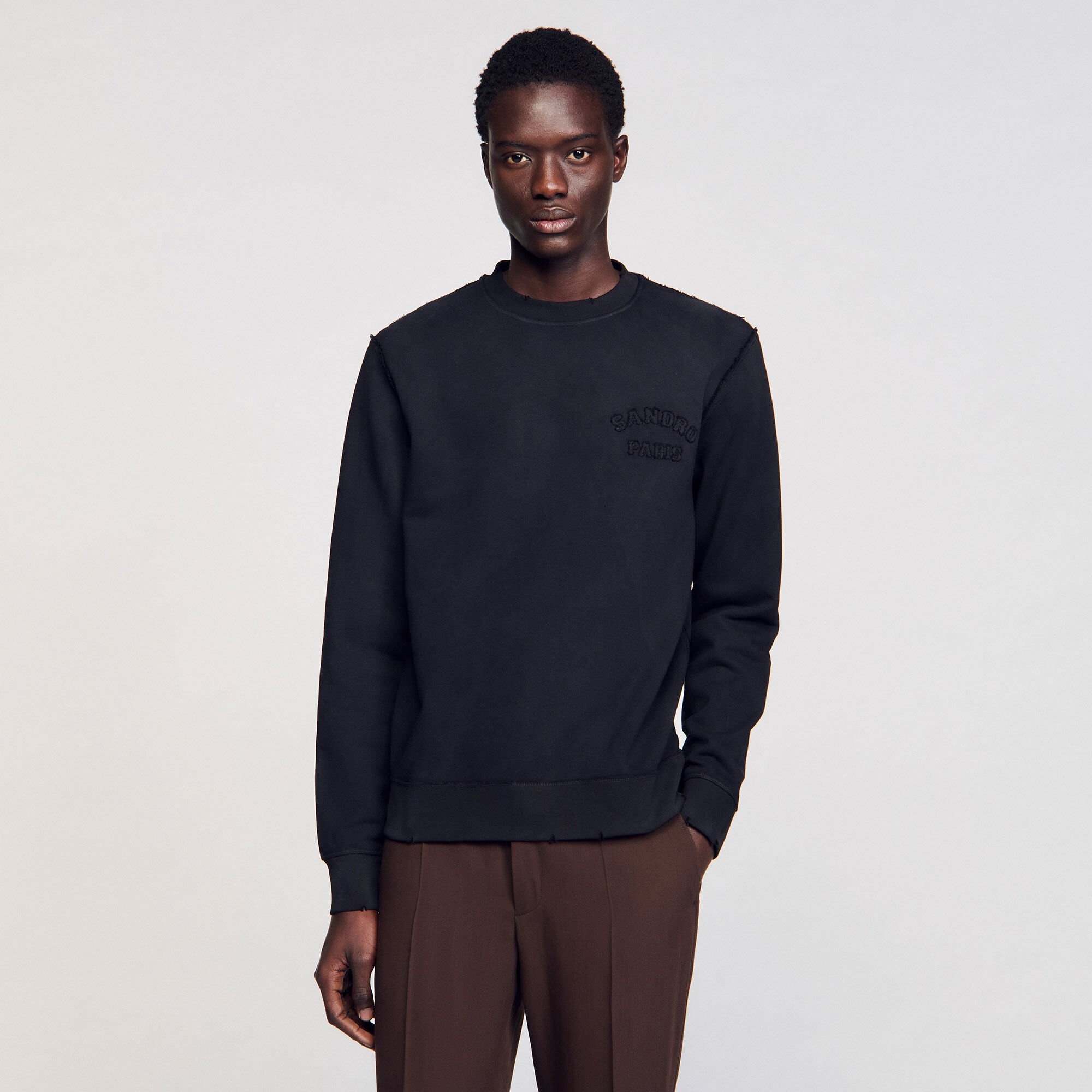 PATCH SWEATSHIRT - 4
