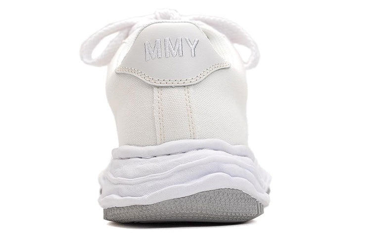 Maison MIHARA YASUHIRO WAYNE OG Sole Canvas Low-top Sneaker 'White' A10FW720-WHT - 5