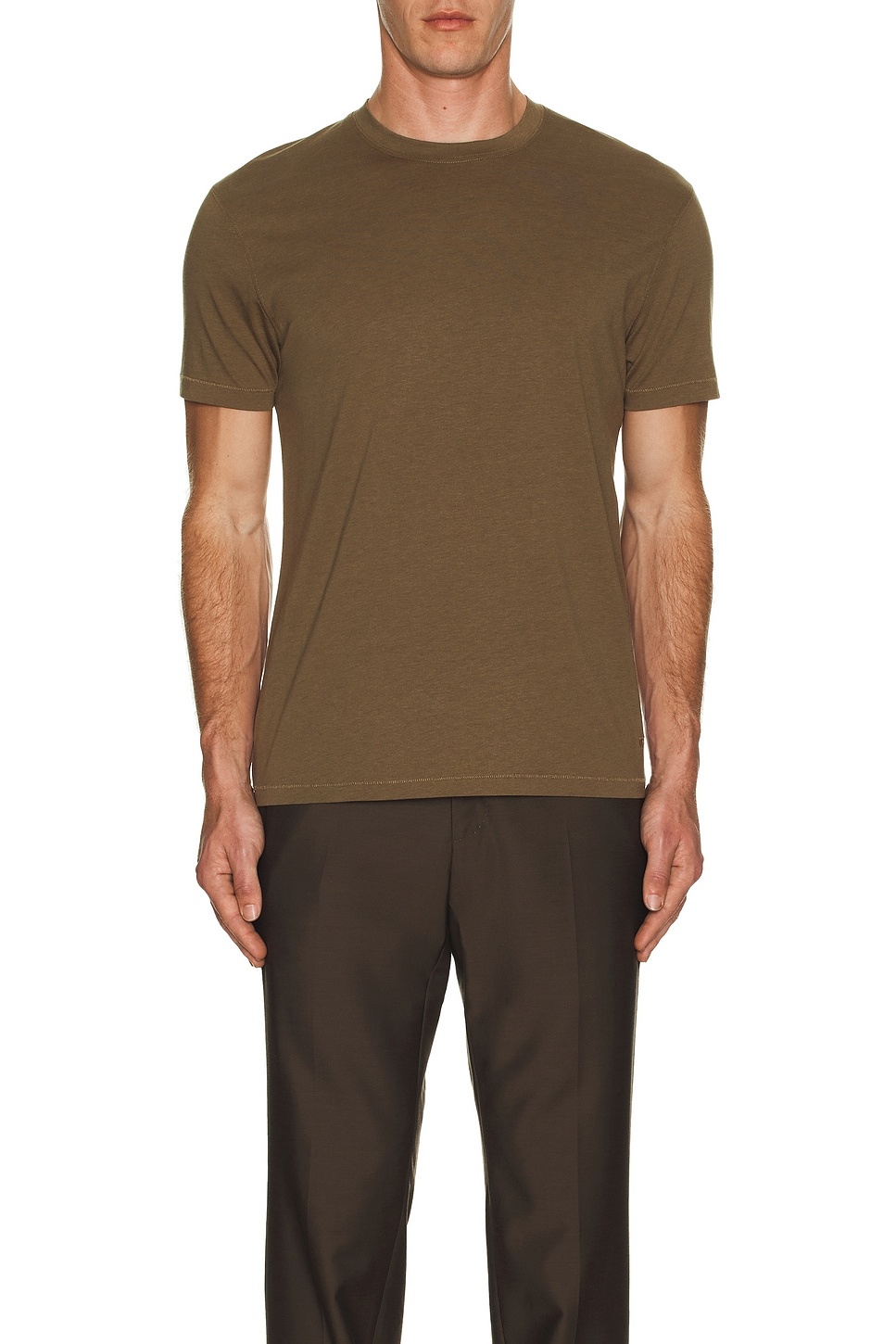 Crew Neck Tee - 3