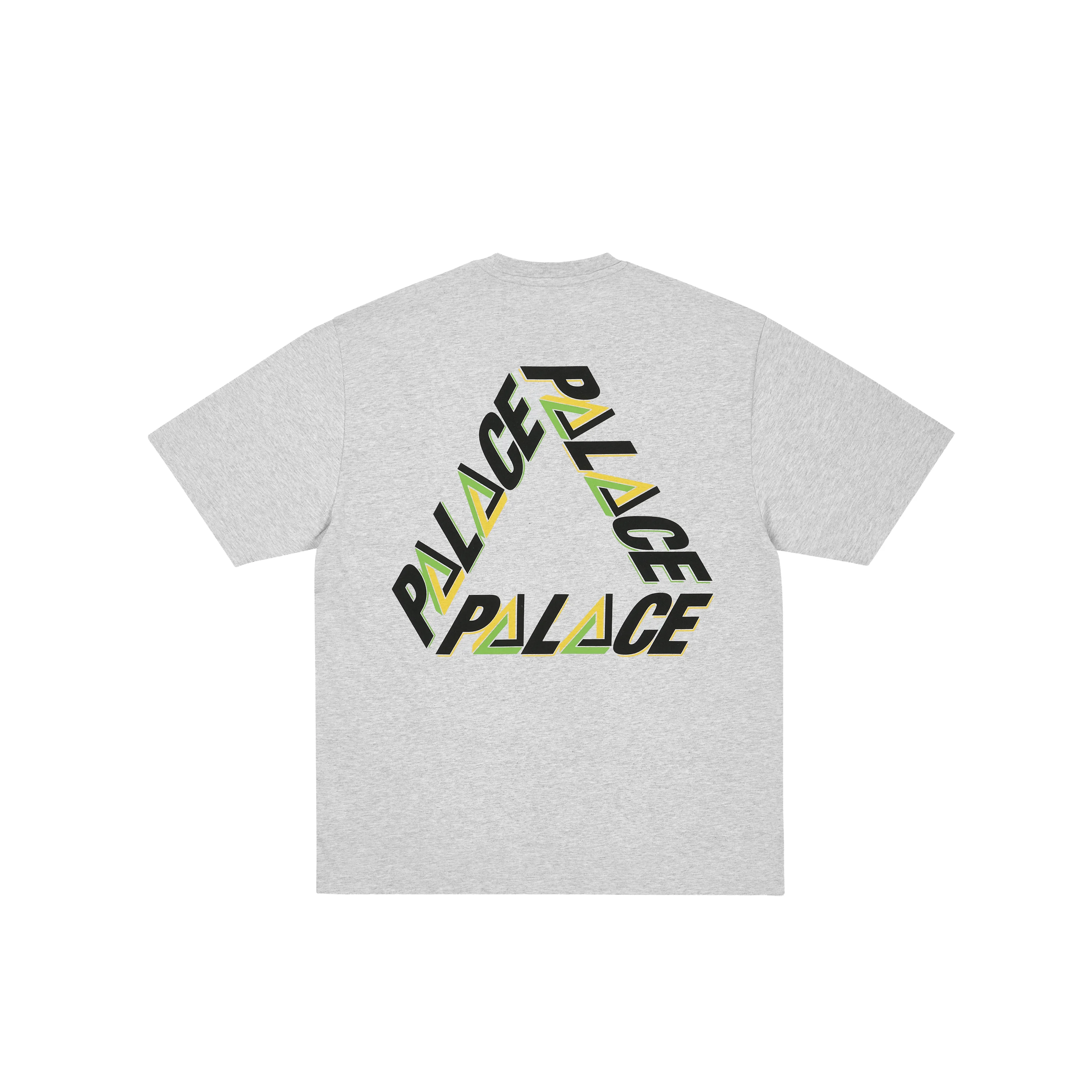 COLOUR P3 T-SHIRT GREY MARL - 1