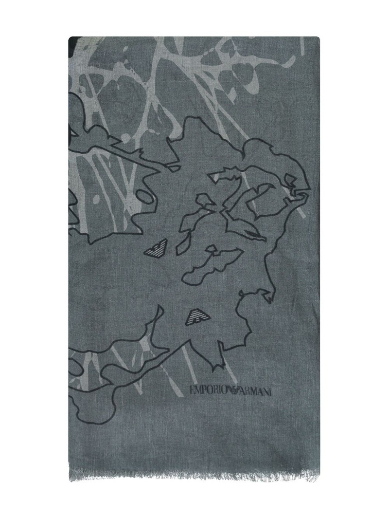 printed scarf 1