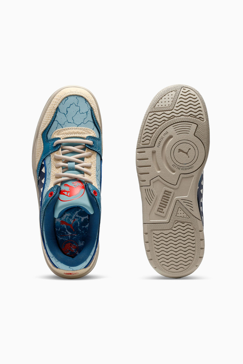 PUMA x JURASSIC WORLD Rebound Retro Men's Sneakers 4