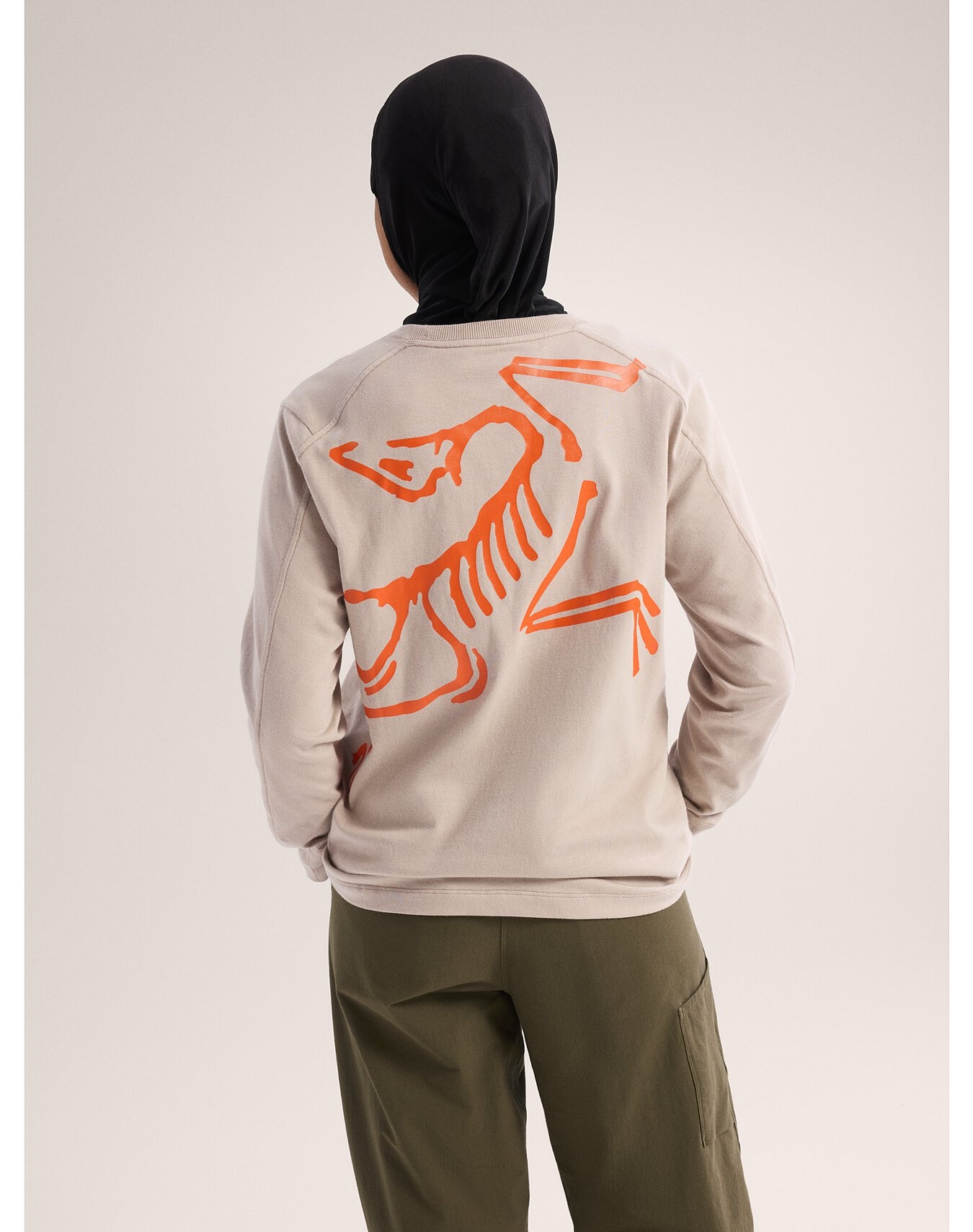 Kragg Cotton Bird Crew Neck Shirt LS - 5