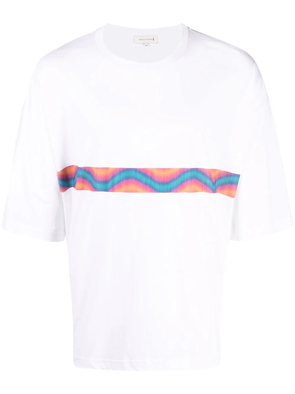 Wave organic-cotton T-shirt - 1