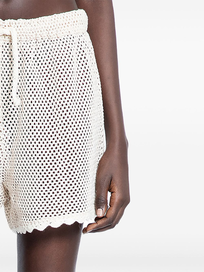 Sea crochet shorts outlook